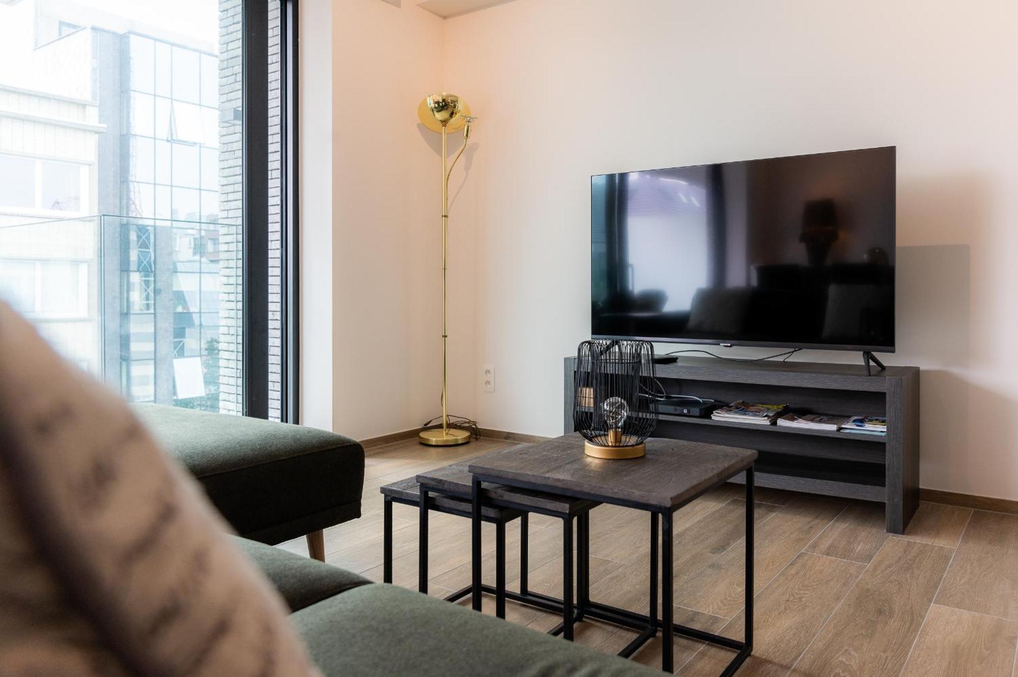 Wonderful New Apartment Close To The Beach ออสเทนด์ ภายนอก รูปภาพ